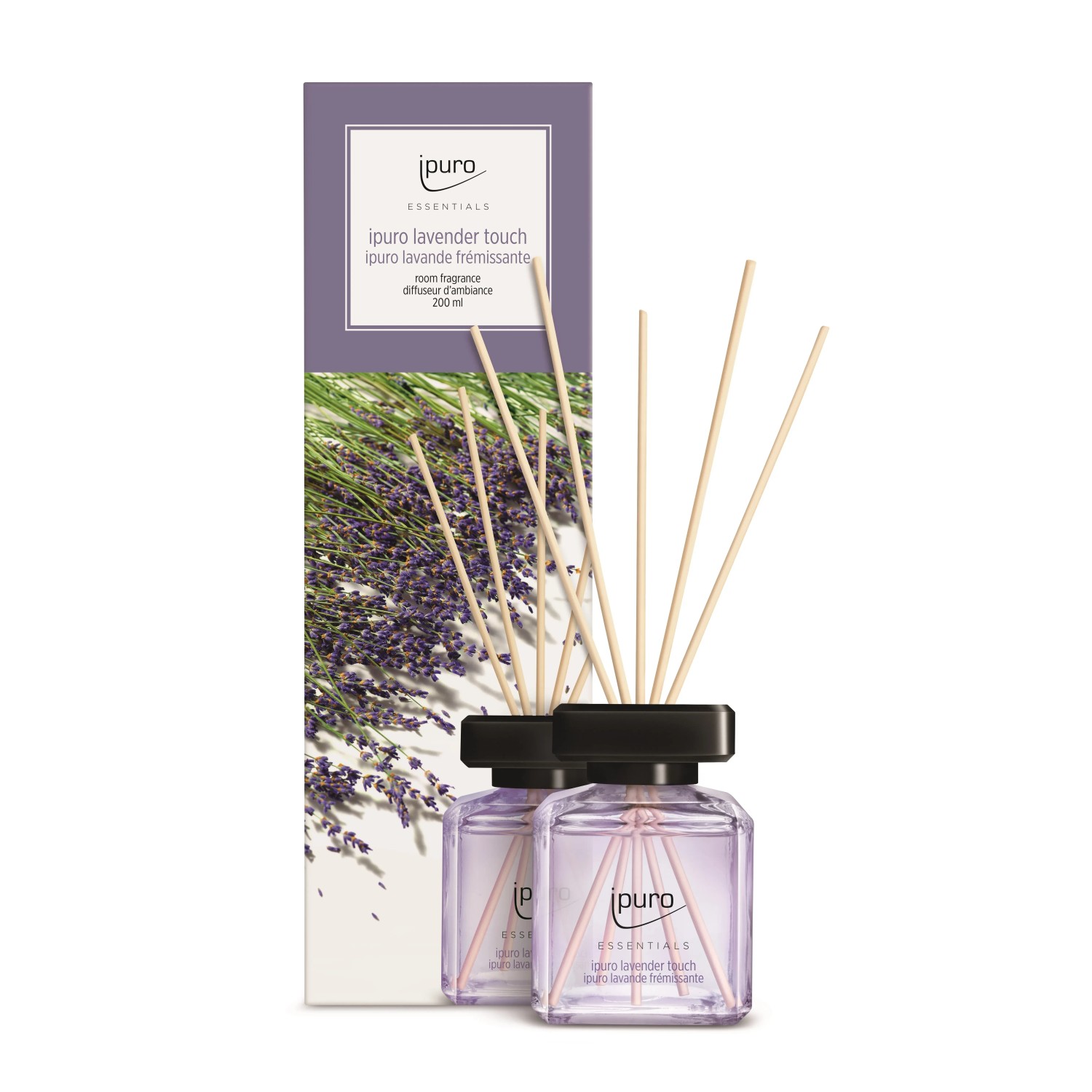 E-shop Ipuro Aroma difuzér Essentials Lavender Touch 200 ml