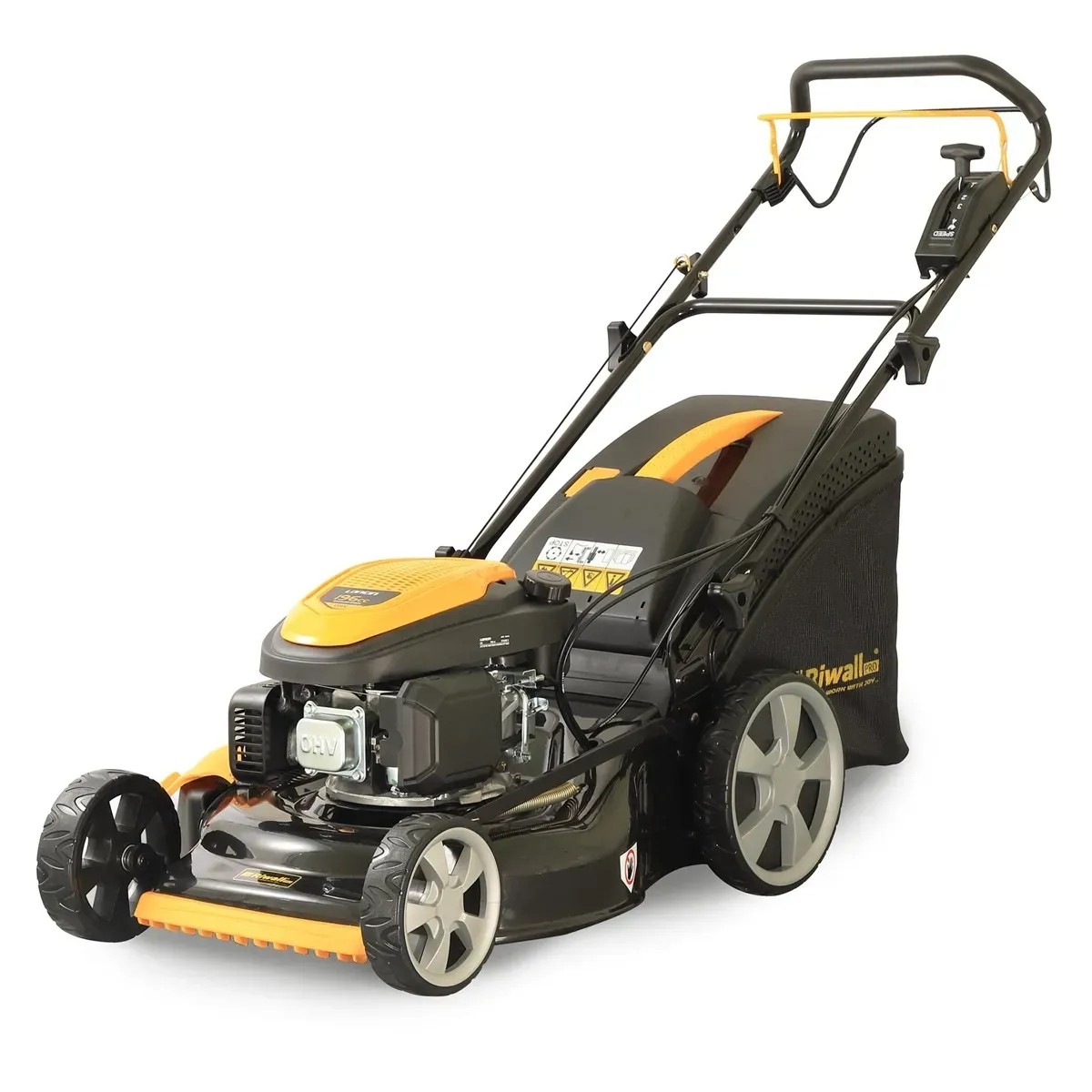 Obi Riwall Riwall Pro Multifunkčná trávna kosačka, benzínová RPM 5155 V PRO ...