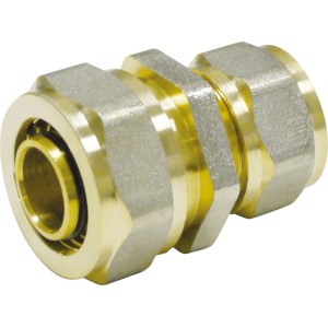 PIPETEC Závitová redukovaná spojka medená, 20x2 - 16x2