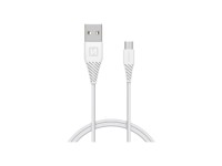 SWISSTEN Dátový kábel, USB-A / Micro USB, 1,5 m, biely