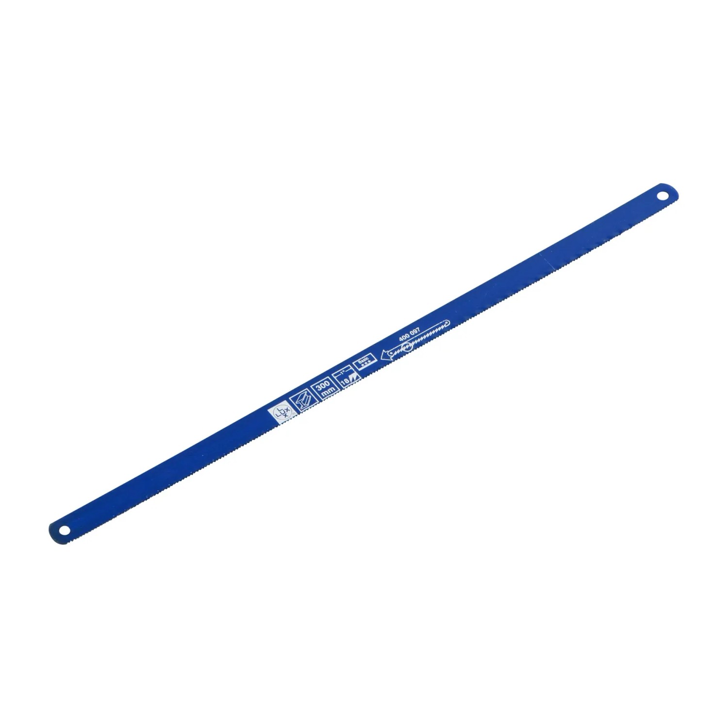 E-shop LUX-TOOLS Pílový list na kov do ručnej píly, 18 TPI, 300 mm, 5 ks