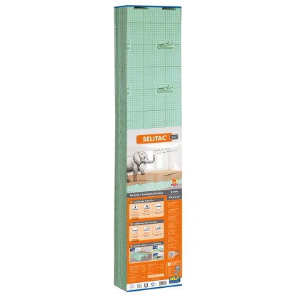 Selit Izolačná podložka pod podlahy Selitac PRO 1,25 m x 8,5 m, hr. 3 mm