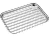 Jamestown Grilovacia miska z nerezovej ocele 24,5 x 34,5 x 2,5 cm