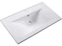 Sanotechnik Umývadlo z imitácie mramoru D9050 90,7 x 51,5 x 17,5 cm