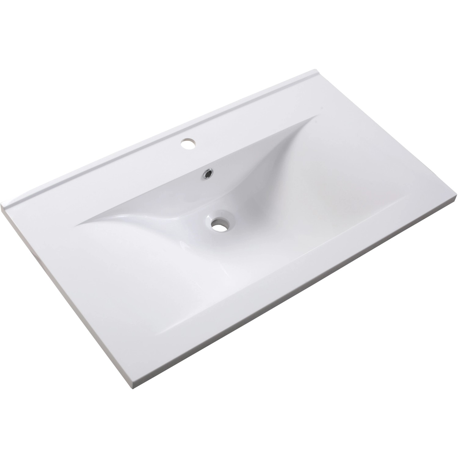 E-shop Sanotechnik Umývadlo z imitácie mramoru D9050 90,7 x 51,5 x 17,5 cm