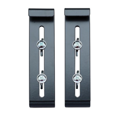 Plastia Neviditeľný držiak truhlíka Fixpot, antracitová, 2 ks