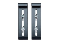 Plastia Neviditeľný držiak truhlíka Fixpot, antracitová, 2 ks