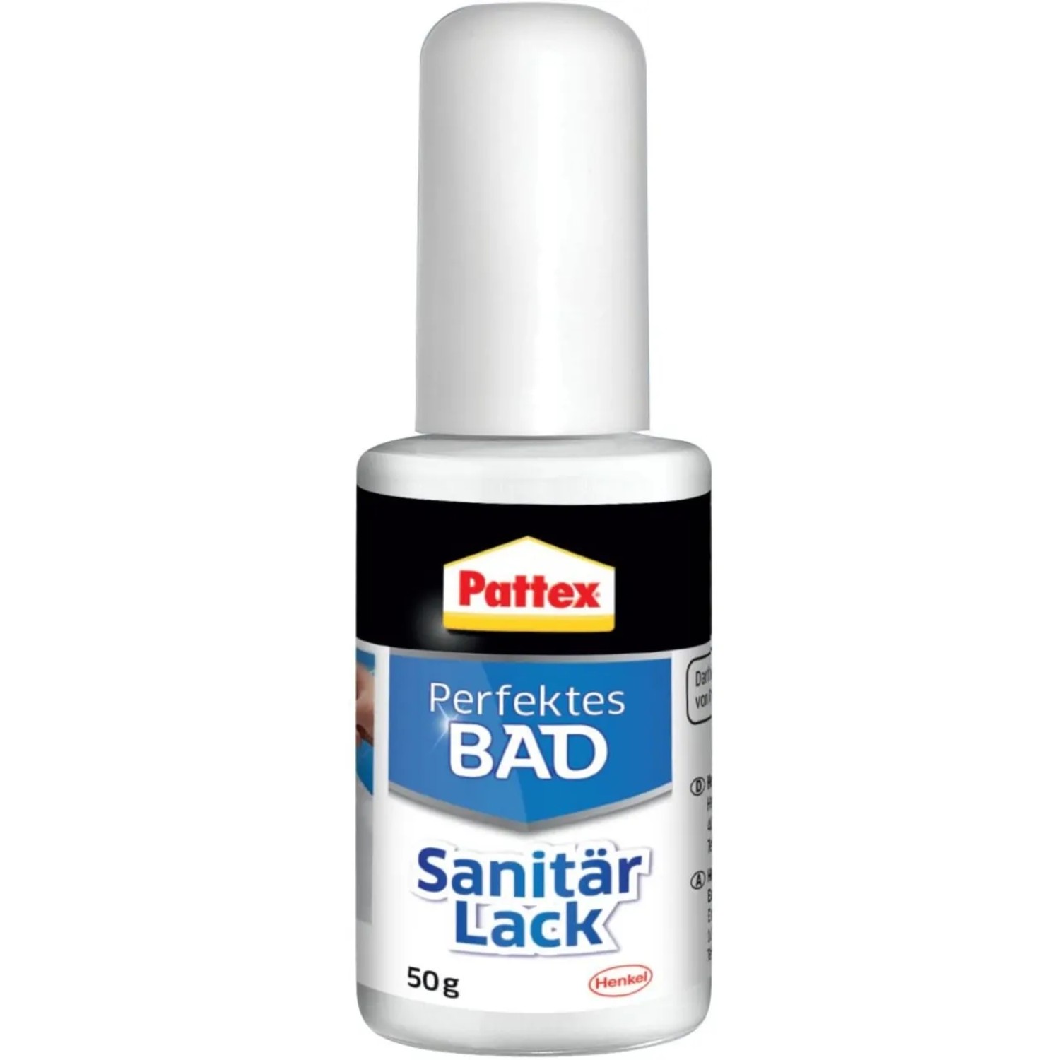 E-shop Pattex Sanitárny opravný lak, biely, 50 g