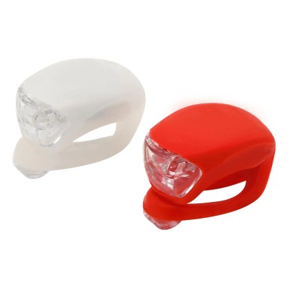 Compass Cyklosvetlo Silicon 18 lm, 2ks