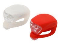 Compass Cyklosvetlo Silicon 18 lm, 2ks