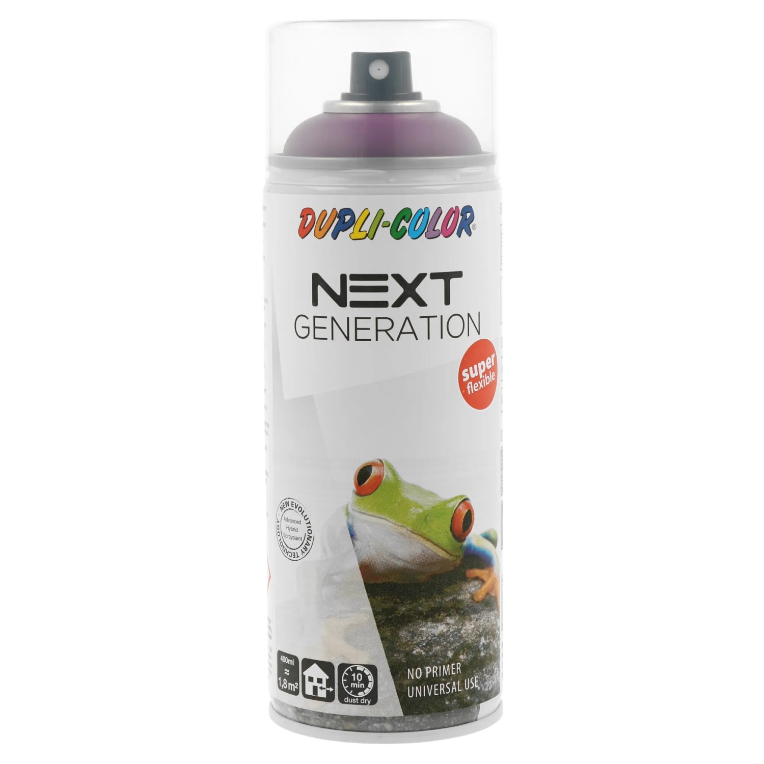 E-shop DUPLI-COLOR Univerzálny lak v spreji NEXT bobuľová Berlín 400 ml