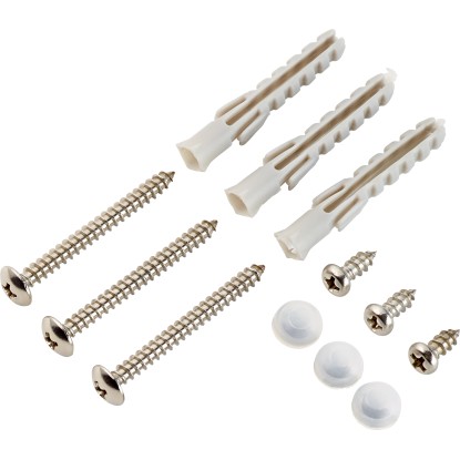 Upevňovacia súprava pre skladaciu stenu Lago pochrómovaná