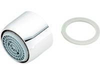 Regulátor prúdu vody Cascade SLC AC PCA M22 pochrómovaný