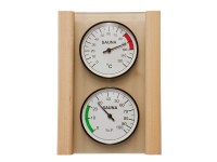 Weka Súprava vlhkomeru a teplomeru Weka Súprava vlhkomeru a teplomeru