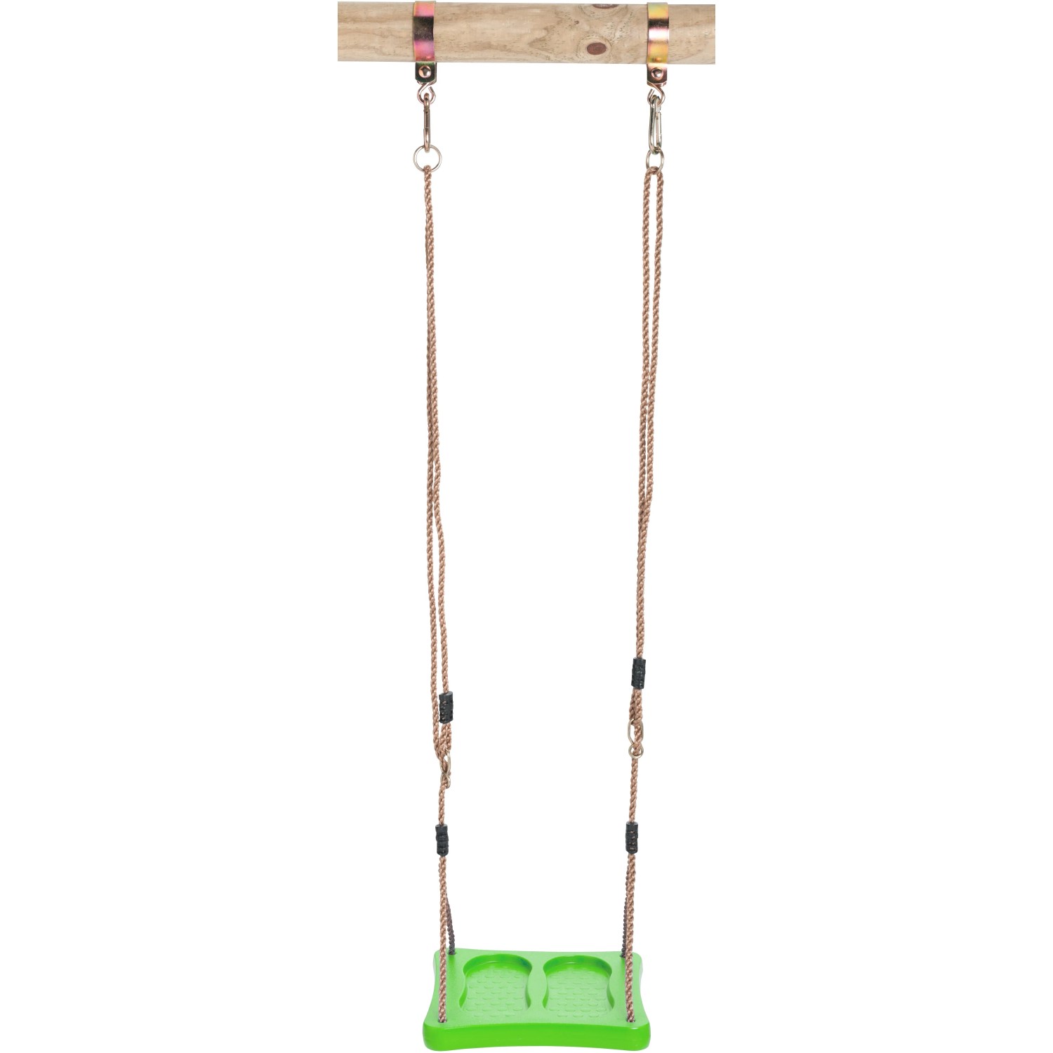 E-shop SwingKing Hojdačka na hojdanie v stoji, zelená, 35 x 35 cm