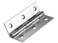 Hettich Nábytkový záves slim, pozinkovaný, 80 x 45 x 1,2 mm