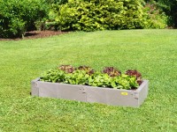 Juwel Vyvýšený záhon Timber základná a nadstavbová súprava 130 x 60 cm