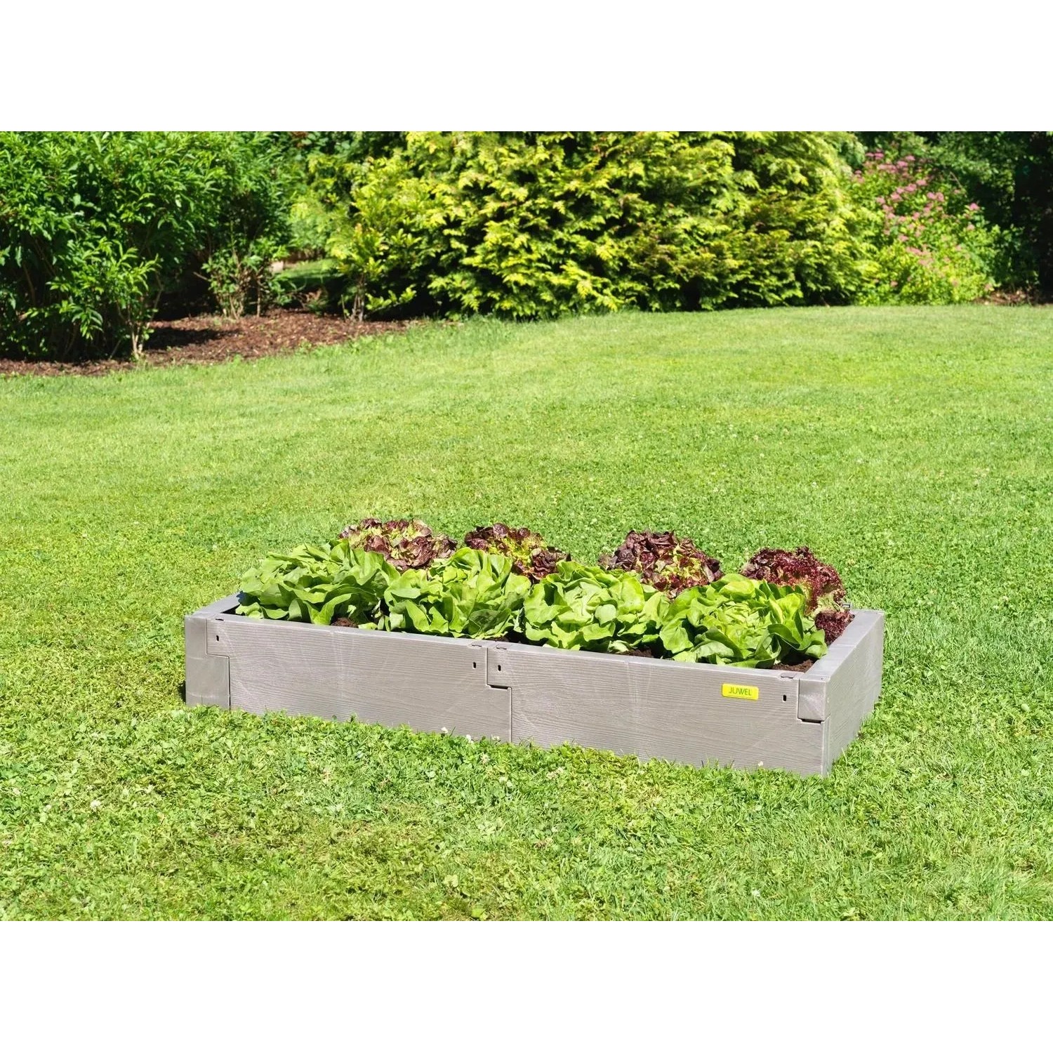 E-shop Juwel Vyvýšený záhon Timber základná a nadstavbová súprava 130 x 60 cm
