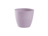 Plastkon Obal na kvetináč Ella levanduľová matná, pr. 15 x 13,2 cm Plastkon Obal na kvetináč Ella levanduľová matná, pr. 15 x 13,2 cm
