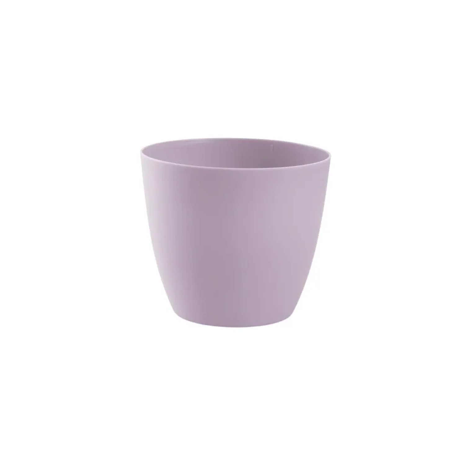 E-shop Plastkon Obal na kvetináč Ella levanduľová matná, pr. 10 x 8,7 cm