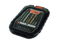 Black+Decker 16-dielna súprava vrtákov a bitov A7186