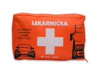 Lekárnička v textilnom obale mot.voz. M1, N, T, C, Ps