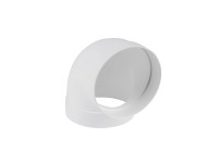 OBI Koleno okrúhlej rúrky 90° Systém 100