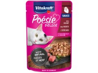 Vitakraft Kapsičky pre mačky Poésie Délice so srdcom 1 x 85 g