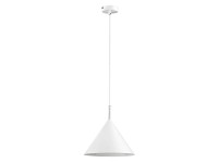Rabalux Závesný luster Jarod, biela, pr. 25 x 130 cm
