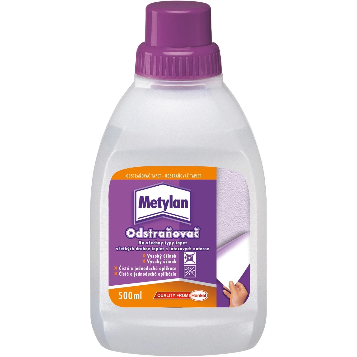 E-shop Metylan Odstraňovač tapiet Aktiv 500 ml
