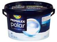 Primalex Vnútorný maliarsky náter Polar biely 4 kg Primalex Vnútorný maliarsky náter Polar biely 4 kg