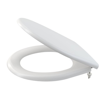 Alcadrain WC sedátko A604, duroplast, SoftClose, kovové pánty, biela