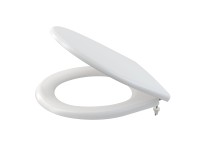 alca WC sedátko A604, duroplast, SoftClose, kovové pánty, biela alca WC sedátko A604, duroplast, SoftClose, kovové pánty, biela