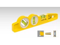 STABILA Magnetická vodováha, typ 81 SV REM W45, 3x libela, 25 cm