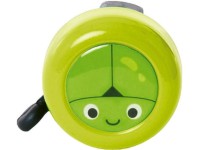 WISTA Zvonček na bicykel - Zoo, zelený, 53 mm WISTA Zvonček na bicykel - Zoo, zelený, 53 mm
