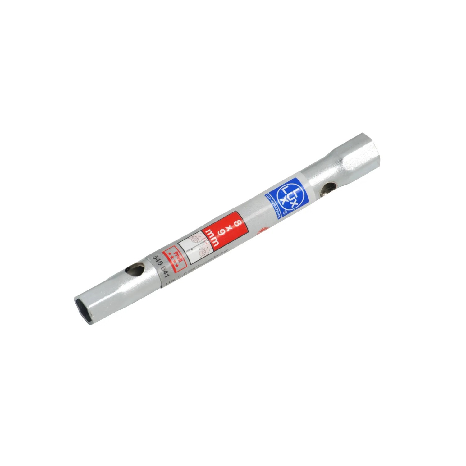 E-shop LUX-TOOLS Rúrkový kľúč 8 x 9 mm Comfort