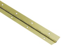 Hettich Tyčový záves 1200 mm x 20 mm pomosadzená oceľ