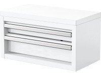 Mini box na náradie, biela, 27,5 x 15 x 15 cm