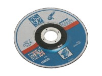 LUX-TOOLS Rezný kotúč na kov vydutý pr. 115 x 3,0 x 22,23 mm, 5 ks LUX-TOOLS Rezný kotúč na kov vydutý pr. 115 x 3,0 x 22,23 mm, 5 ks