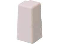 Kaindl Vonkajší roh soklovej lišty pre soklovú lištu 60/20, biely, 2ks