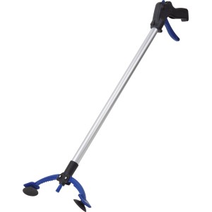LUX Kliešte na odpad, 87 cm, na zber odpadu bez ohýbania, záhradný pomocník.