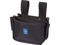 LUX Taška na klince nylonová 2 priehradky