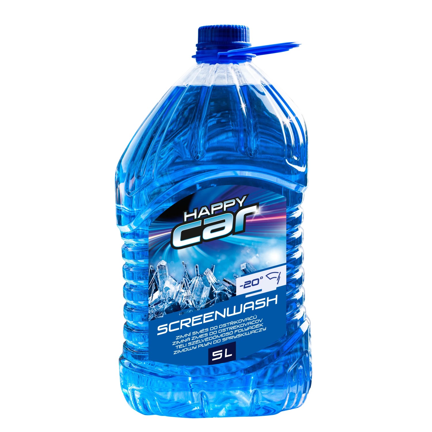 E-shop Happy Car Nemrznúca zmes do ostrekovačov -20 °C, 5 l