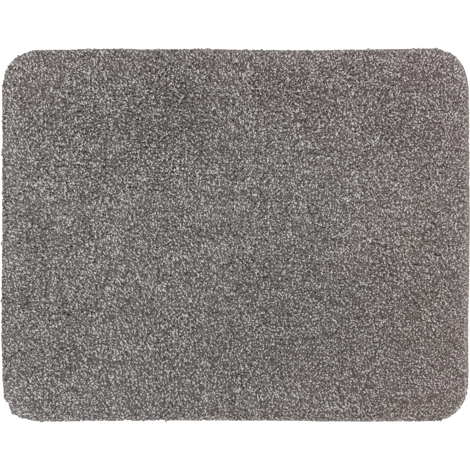 E-shop Astra Bavlnená absorpčná rohožka Entra Saugstark, tmavo sivá, 75 x 130 cm
