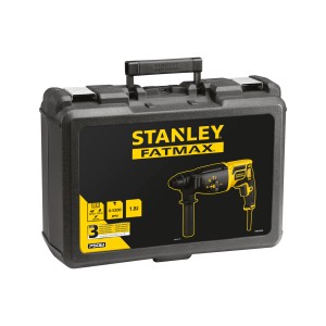 Vŕtacie kladivo Stanley FatMax FME500K SDS-plus (750 W) v kufríku s príslušenstvom.