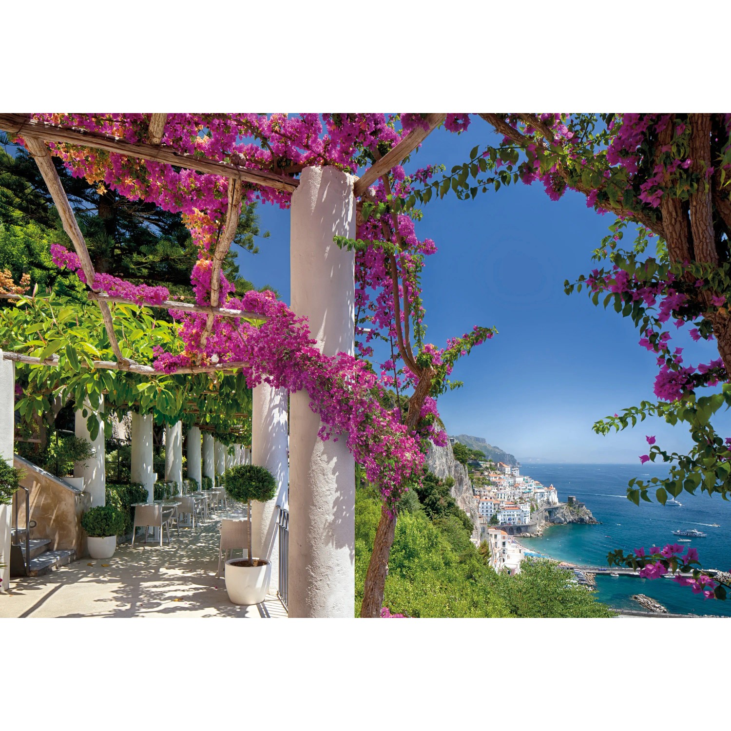 E-shop Komar Papierová fototapeta Amalfi 368 x 254 cm FSC®