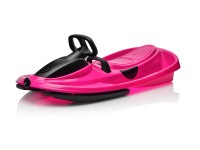 Plastkon Riaditeľné boby Stratos monster, ružové, 98 x 56 x 23 cm