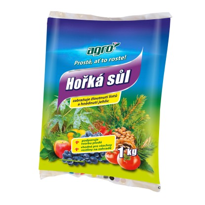 AGRO Hnojivo horká soľ 1kg