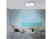 Just Light. Stropné LED sviet. Fleet s det. poh., 18W, 4000K, 29,5 x 29,5 cm