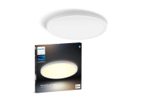 Philips Hue Stropné svietidlo WA LED Tento, 2200-6500K, biela, pr. 42,1 cm
